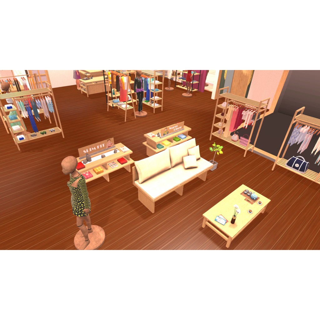 Băng game Nintendo Switch My Universe: Fashion Boutique