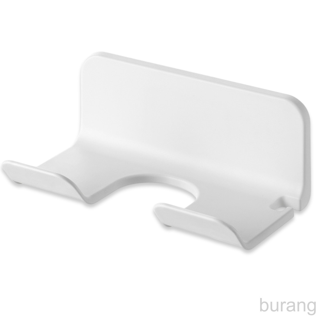 *[Hair Dryer] *Holder Self-adhesive Plastic *[Wall Mounted] [Punch-free]![Punchless] Blower *[Storage]![Organizer]burang