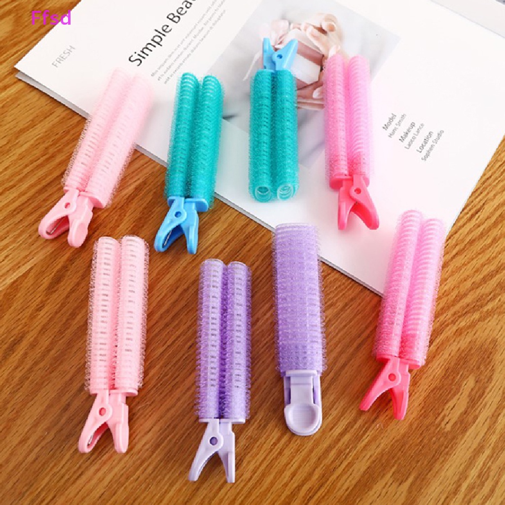 {Ffsd} Kẹp Tóc Mái Làm Tóc Mái Bồng Bềnh * Bán Chạy