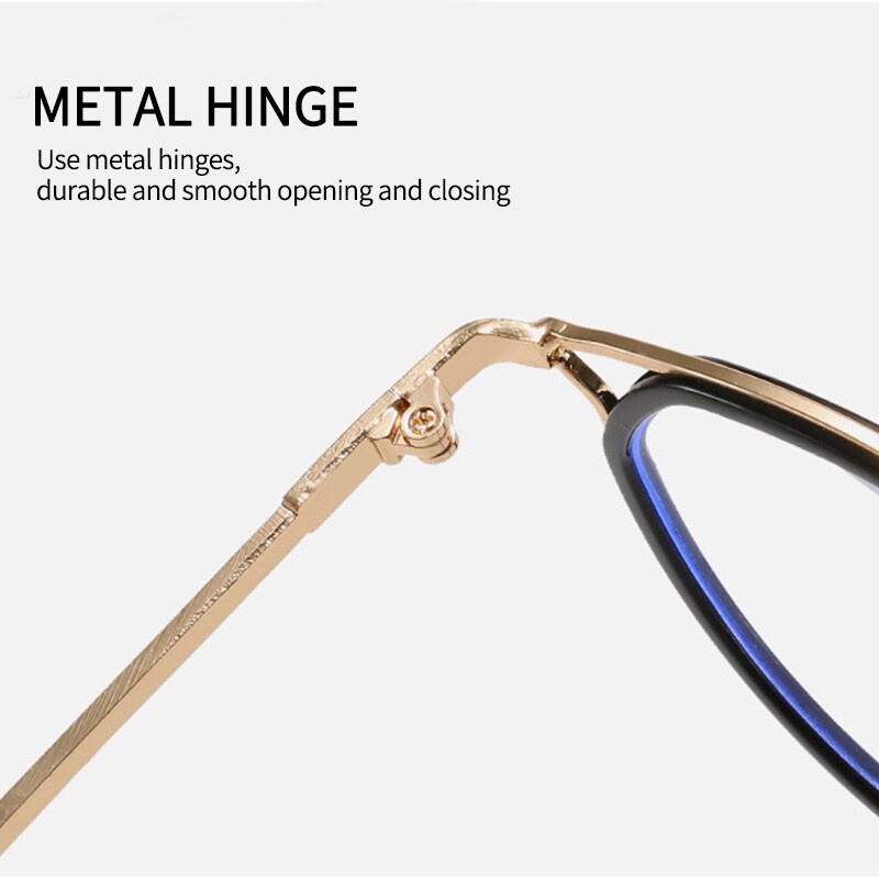 Kính Mát Mắt Mèo Tròng Tròn PTQ Minus - 100 ~ - 600 Cho Học Sinh