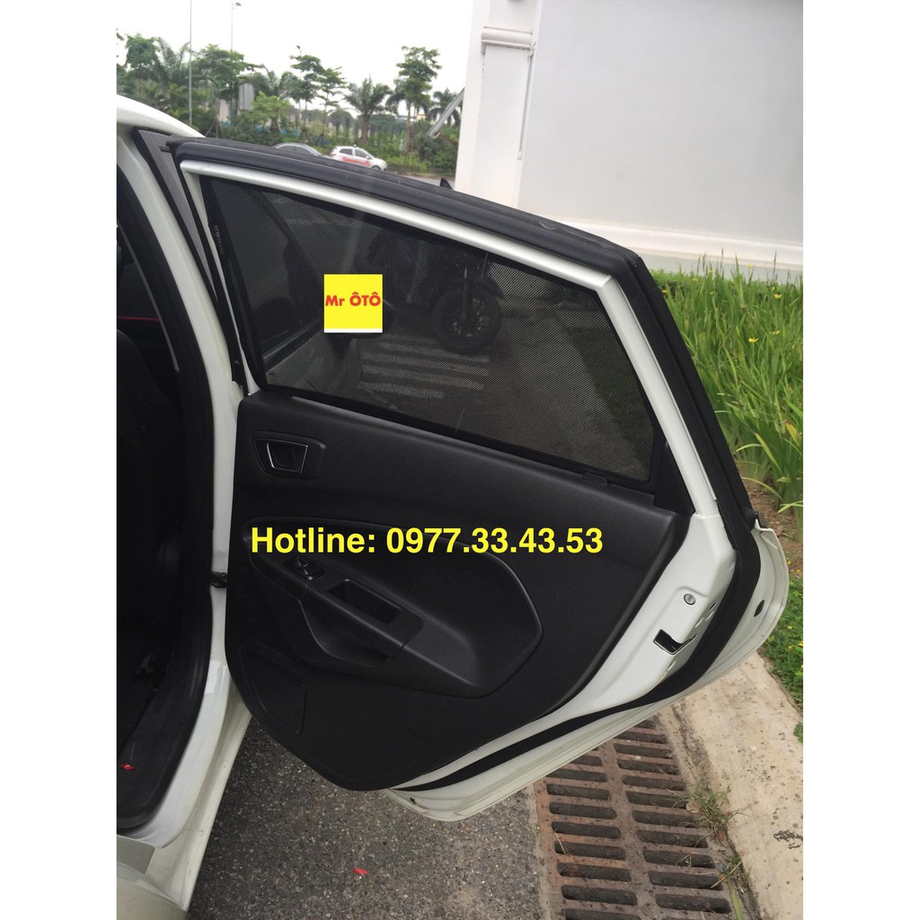 Rèm Che Nắng Xe Ford Fiesta Hatback - Hàng Loại 1 Mr Ô Tô