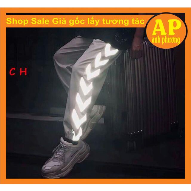 Quần mũi tên phản quang🍅thấm hút mồ hôi thoáng mát🍅phản quang tốt🍅dễ phối đồ nổi bật trong ánh sáng🍅 | BigBuy360 - bigbuy360.vn