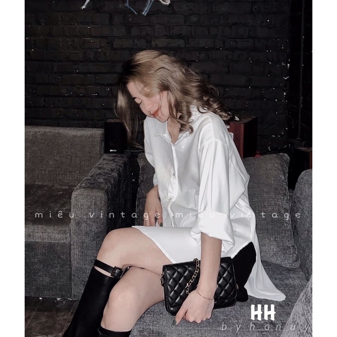 Áo sơ mi lụa | BigBuy360 - bigbuy360.vn