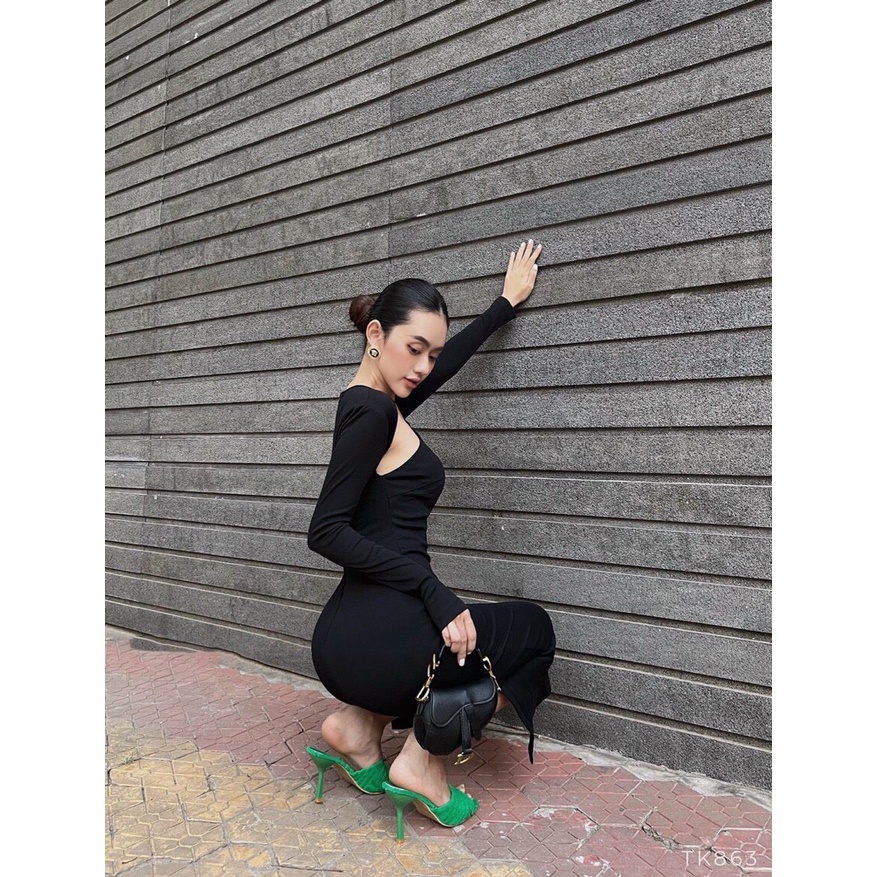 SET ĐẦM YẾM KÈM ÁO KHOÁC