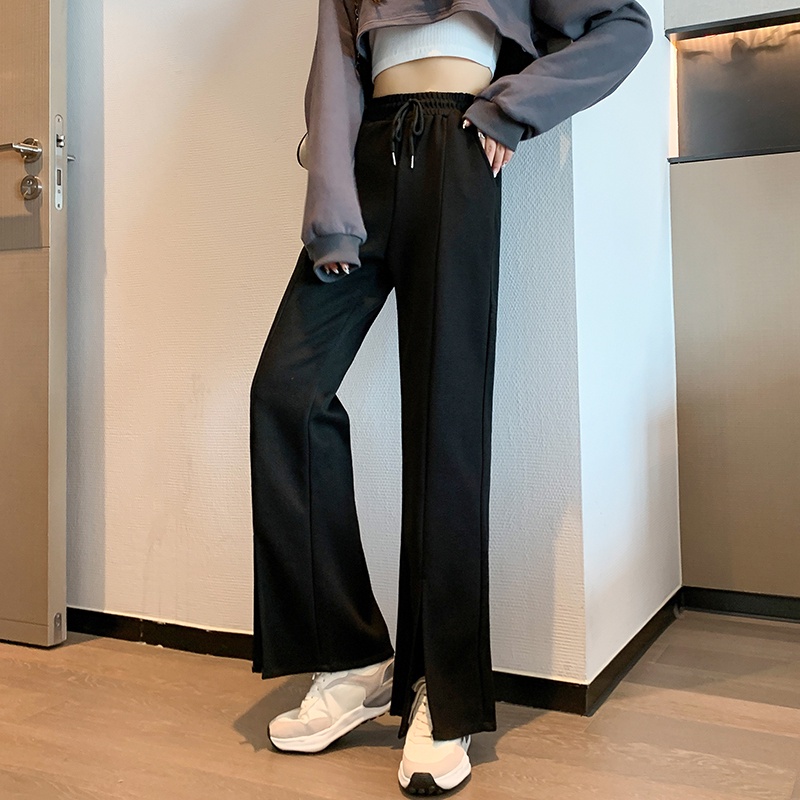 NRVP Quần Thể Thao Ống Rộng Phong Cách Thời Trang Hàn Quốc Dành Cho Nam Và Nữ