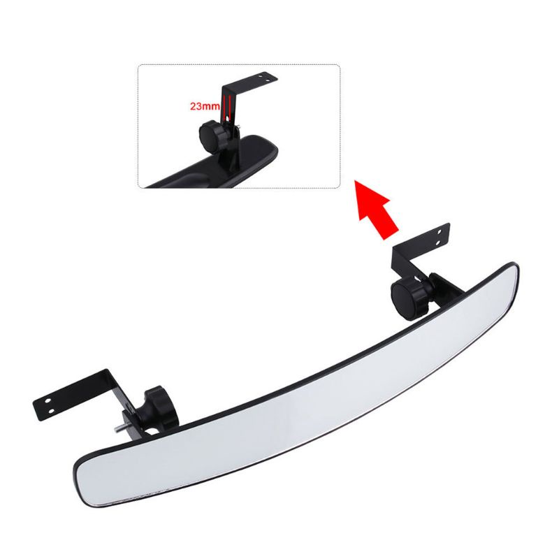 Gương Chiếu Hậu Phản Quang Gấp Gọn Linh Hoạt Điều Chỉnh Được Thông Dụng Dành Cho Xe Đẩy Em Bé / Câu Lạc