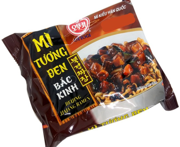 Mì tương đen Bắc Kinh 135g hsd 2022