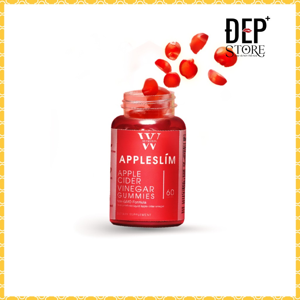 [Mã COS1305 giảm 8% đơn 250k] Kẹo giấm táo Appleslim hỗ trợ giữ dáng, đẹp da | BigBuy360 - bigbuy360.vn