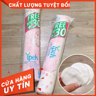 [CHÍNH HÀNG]Bông tẩy trang Ipek 120 miếng( Chính Hãng)