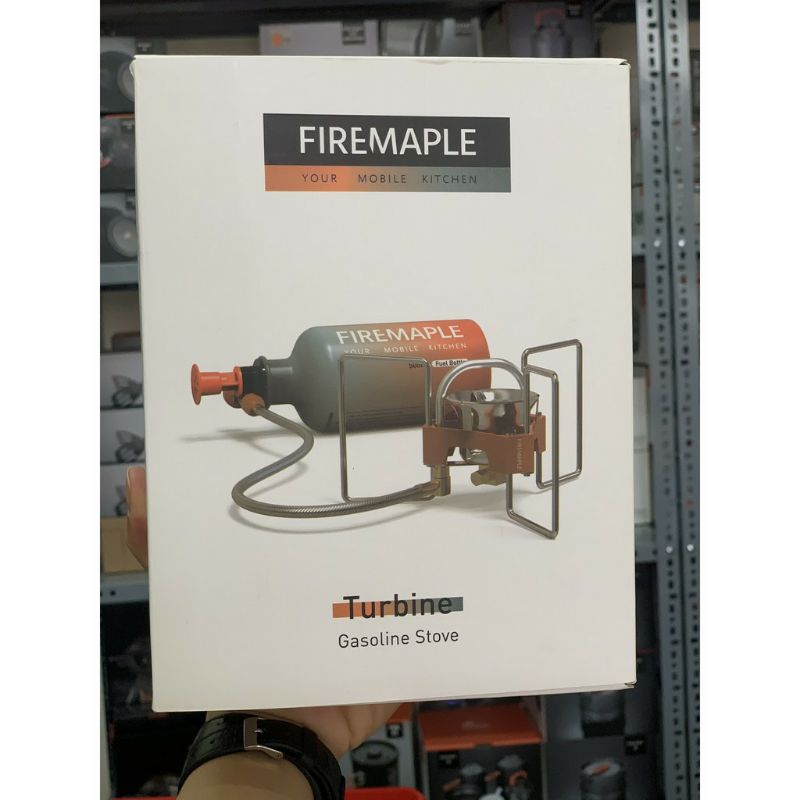 Bếp xăng di động chịu gió Fire Maple Turbine FMS-F5 kèm bình xăng 500ml