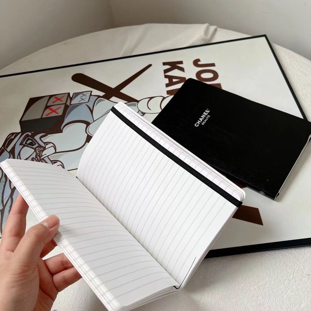 Sổ Tay Bìa Da Mềm Thiết Kế Đơn Giản Tiện Dụng