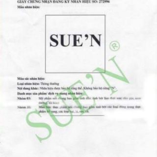 Kem rửa mặt Suen