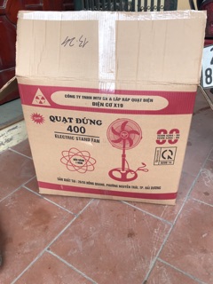 Quạt điện cơ x19 ( bảo hành 12 tháng )