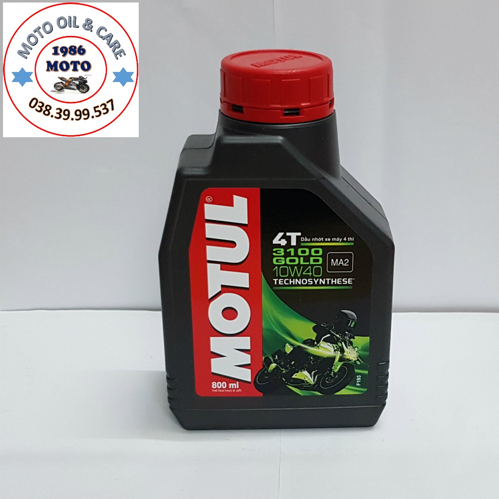 Nhớt xe số cao cấp MOTUL 3100 GOLD