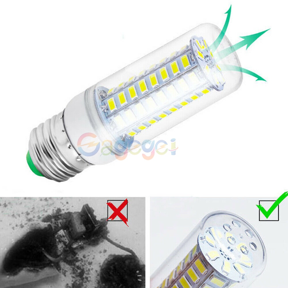 Bóng Đèn Led Trái Bắp Siêu Sáng 5730 SMD E27 220V Tiết Kiệm Năng Lượng