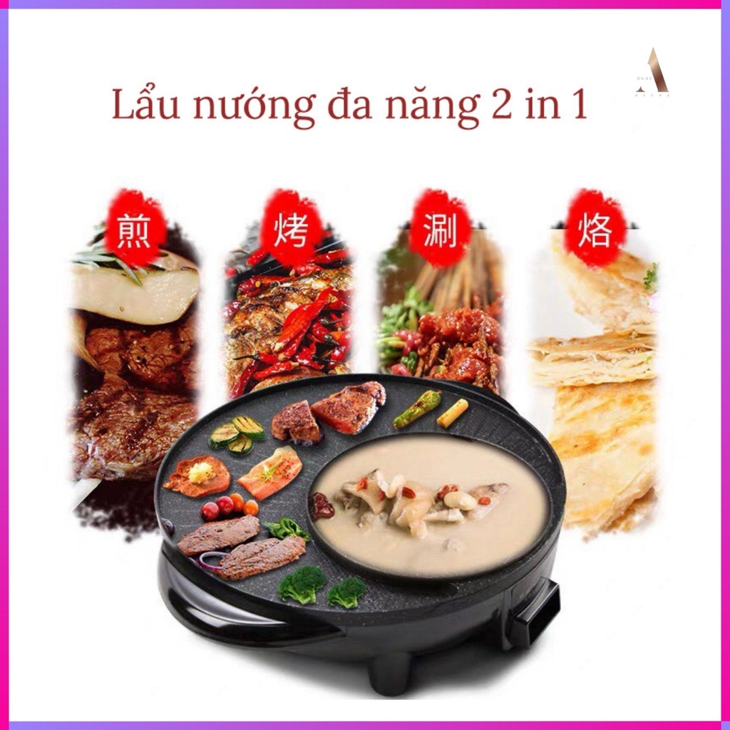 Nồi Lẩu Nướng đa năng 2 trong 1 - HomeArt KitchenLovers