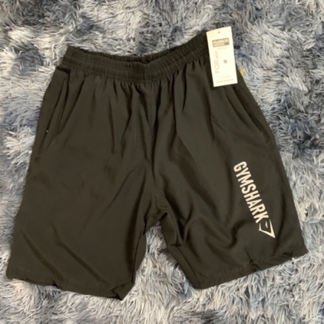 Quần Short Nam Thể Thao GYMSHARK, 3 túi khoá chất lượng