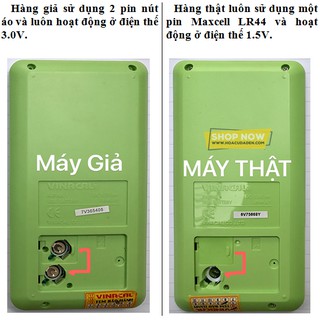 [ CHÍNH HÃNG 2019 ] máy tính học sinh VINACAL 570ES PLUS II