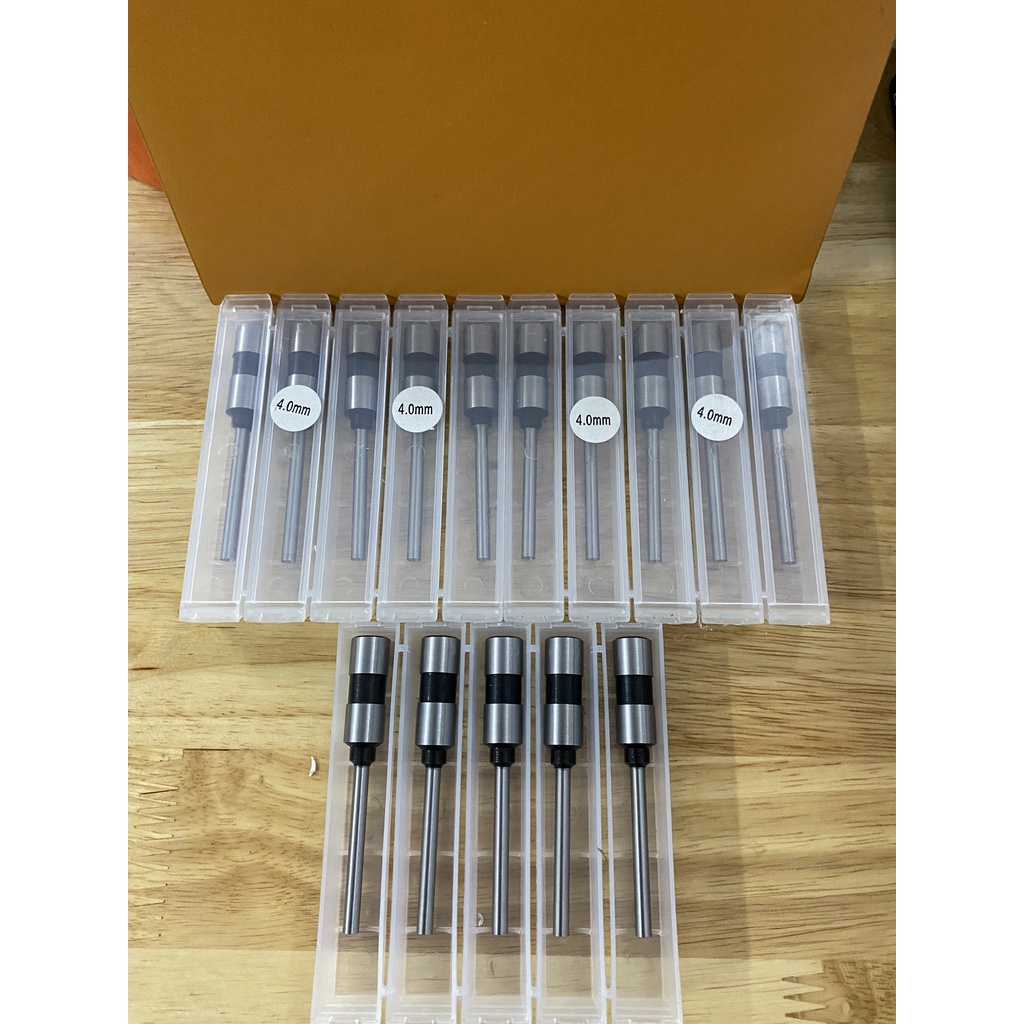 Mũi khoan giấy Trung Quốc 2.5mm, 3mm, 4mm, 5mm, 6mm, 7mm, 8mm rẻ, bền, đẹp