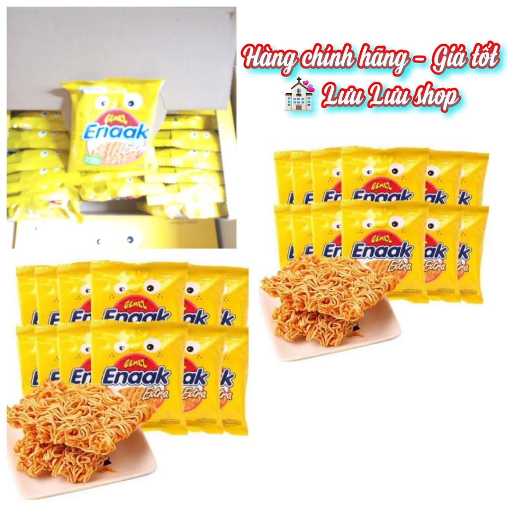 Snack mì Enaak vị gà / cay gói 30g