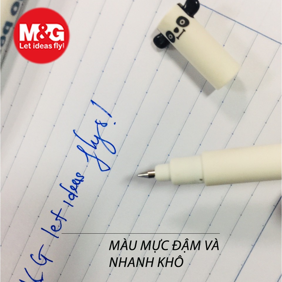 Bút nước xóa được hình gấu 4475 chính hãng MG. Văn Phòng phẩm sáng tạo. mua là có quà