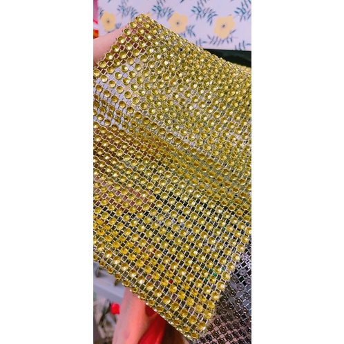 Cuộn kim sa MẮT LỚN trang trí oản ,làm đồ hanmade