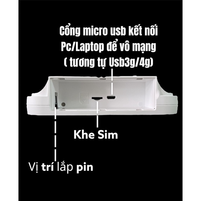 Bộ phát wifi 4G Olax Ax6 Pro B cắm điện