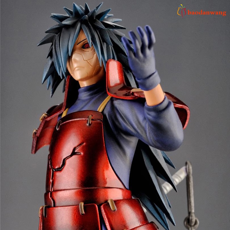 Mô hình nhân vật Uchiha Madara trong Naruto kích thước 18cm dùng trưng bày/ sưu tầm