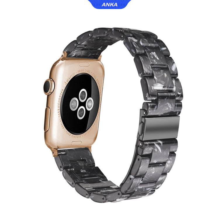 Dây Đeo Nhựa Trong Cho Đồng Hồ Apple Iwatch 4 / 3 / 2 / 1 Kích Thước 38mm / 40mm