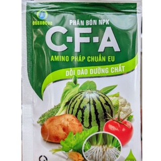 Phân bón lá hữu cơ CFA 25ml. amino Pháp chuẩn EU. Dùng sx rau an toàn