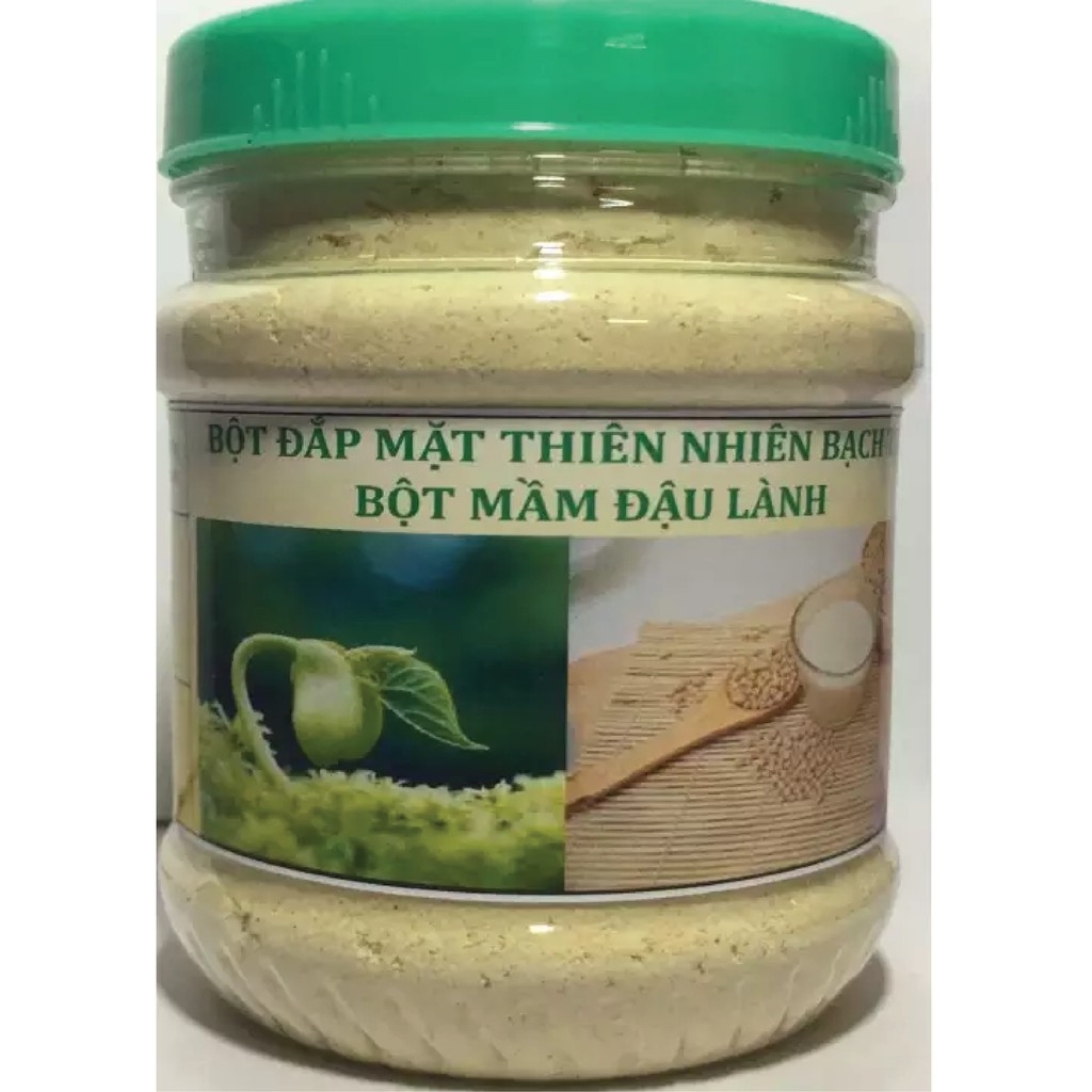 200g Mầm Đậu Nành Nguyên xơ - Uống Tăng Kích Cỡ Vòng 1 Phụ Nữ