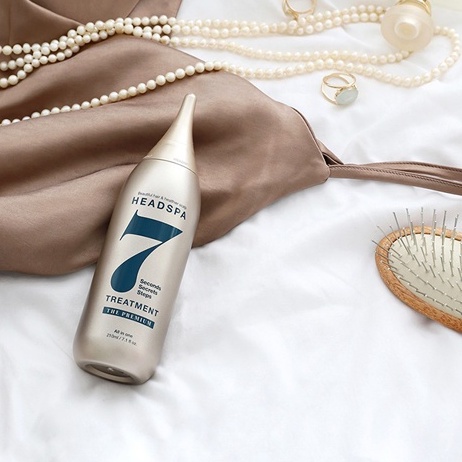 Dầu hấp tóc chuyên sâu, kem hấp ủ chăm sóc tóc HEADSPA7 Treatment The Premium 50ml HEADSPA