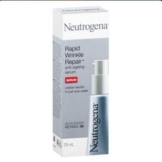 Neutrogena Rapid Wrinkle Repair Anti-Aging. SERUM CHỐNG NẾP NHĂN NHANH Neutrogena.