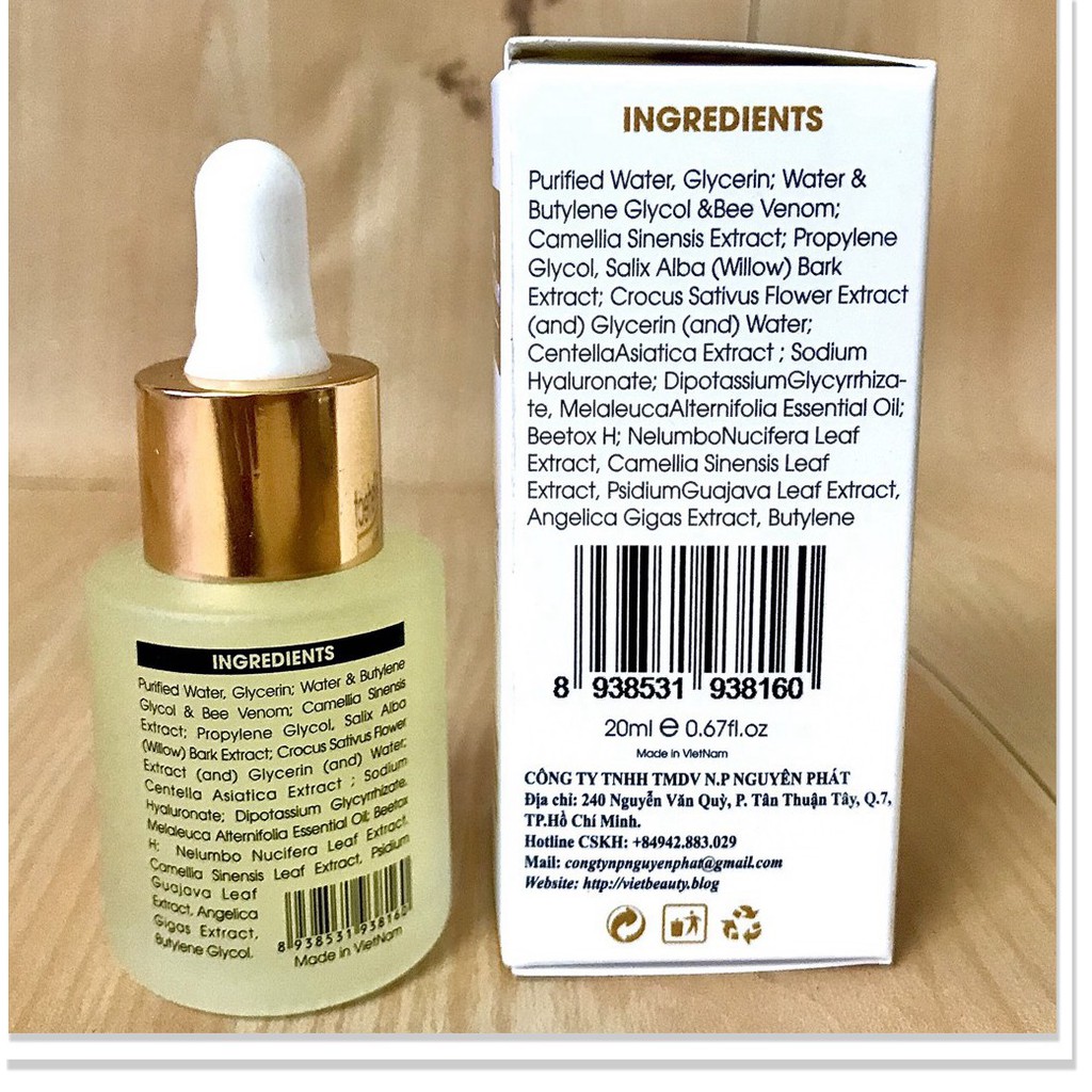 Serum TRI MUN thâm cấp tốc 7 ngay sạch mụn DOCTOR CARE | BigBuy360 - bigbuy360.vn