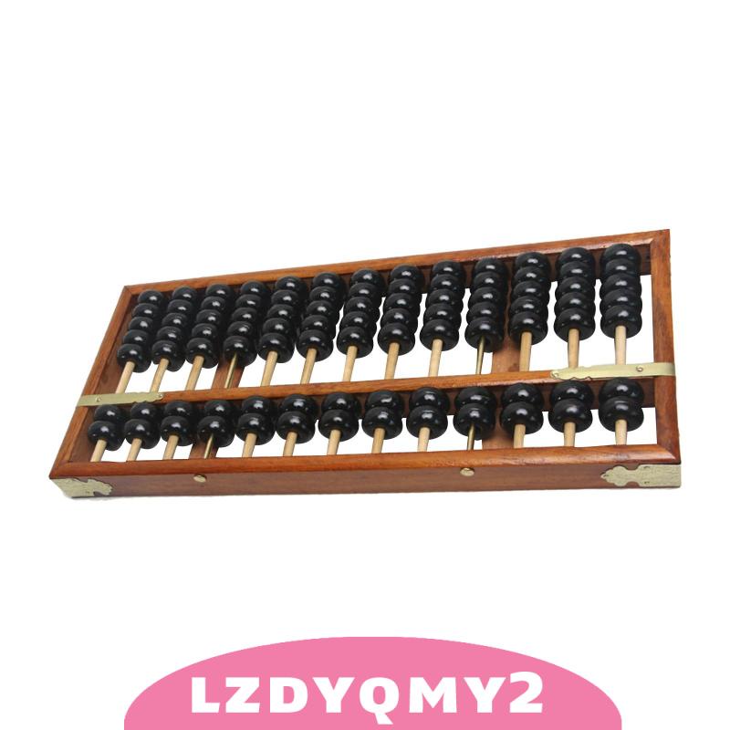 Bàn Tính Gỗ Soroban Trung Quốc Cổ Điển Giáo Dục Thiết Thực