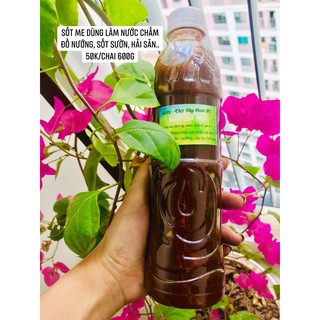 Sốt Me chấm đồ nướng, sốt hải sản siêu ngon