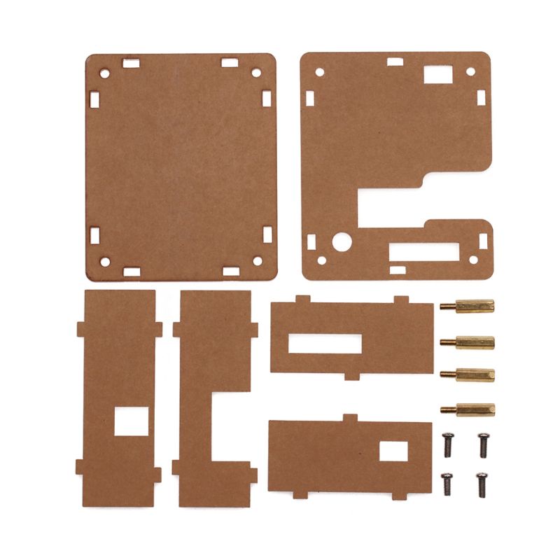 1 bộ kiểm tra điện trở GM328 hình vuông có vỏ bọc