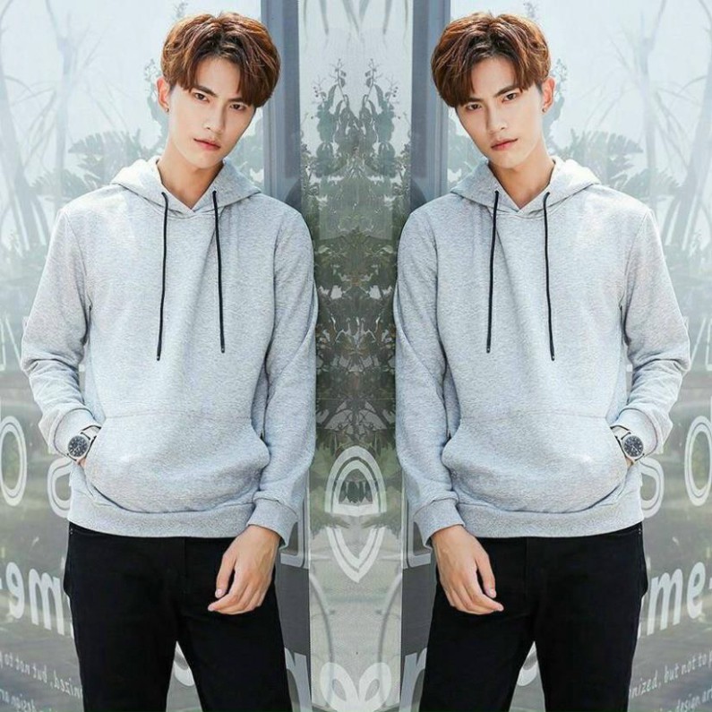 [BB115] Áo Hoodie Chống Nắng dành cho Nam cho Nữ và Cặp Đôi Có 6 Màu,Form rộng Unisex không in hình Ulzzang kèm ảnh thật