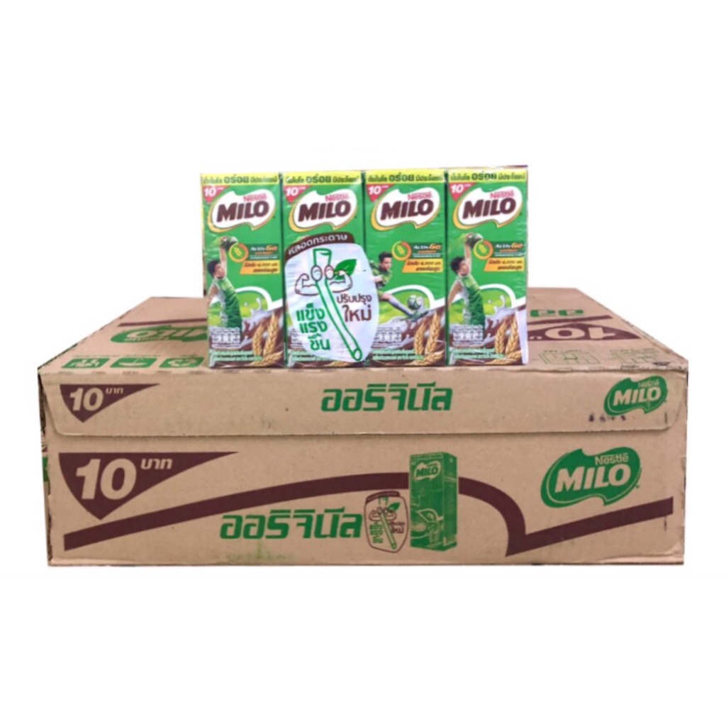 Sữa Milo Thái Lan 180ml - Sữa Nhập Khẩu Thái Lan