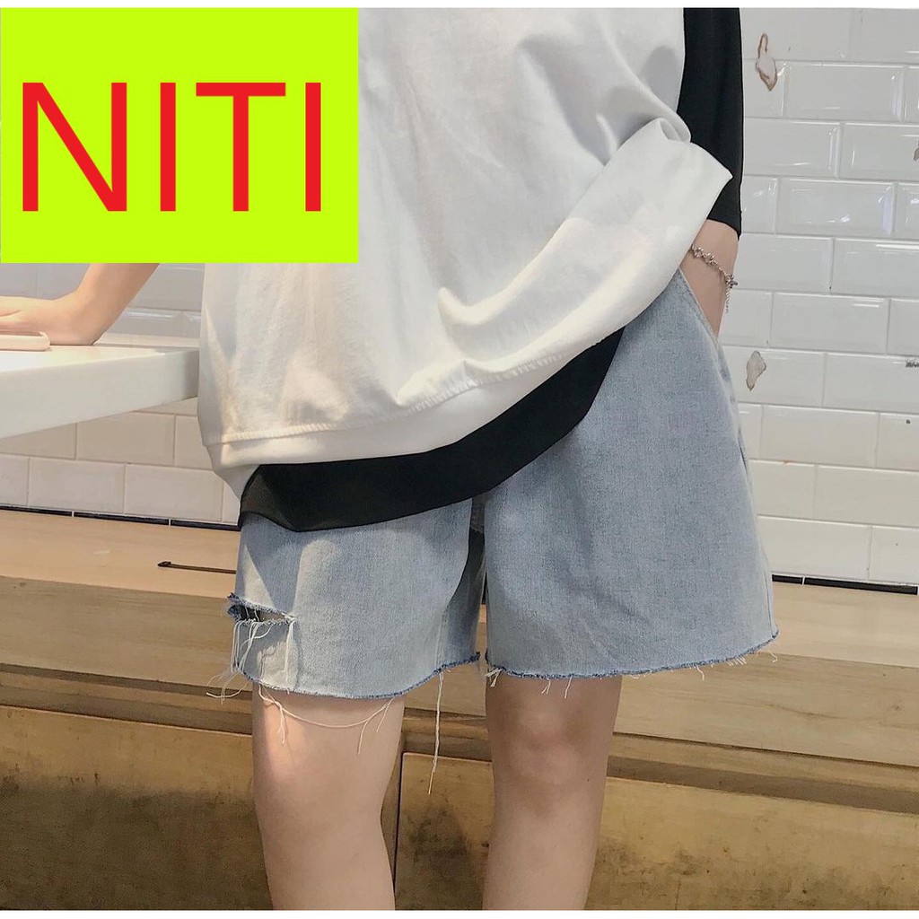 QUẦN JEAN NGỐ LỬNG NỮ LƯNG CAO RÁCH ĐÙI PHẢI FORM RỘNG LAI TUA CAO CẤP NITI ĐỦ SIZE S,M, L SIÊU RỘNG RÃI, THOÁNG MÁT