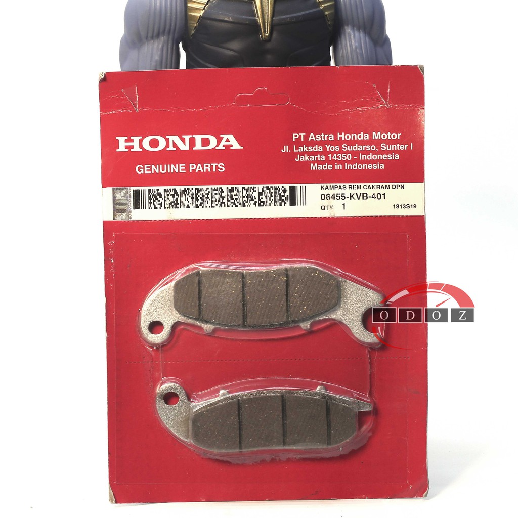 Bố thắng đĩa trước chính hãng Honda Indonesia dành cho Click 110, Airblade 110.