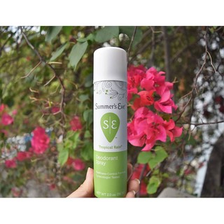 [CÁC MÙI] Xịt Phụ Khoa Summer’s Eve Spray
