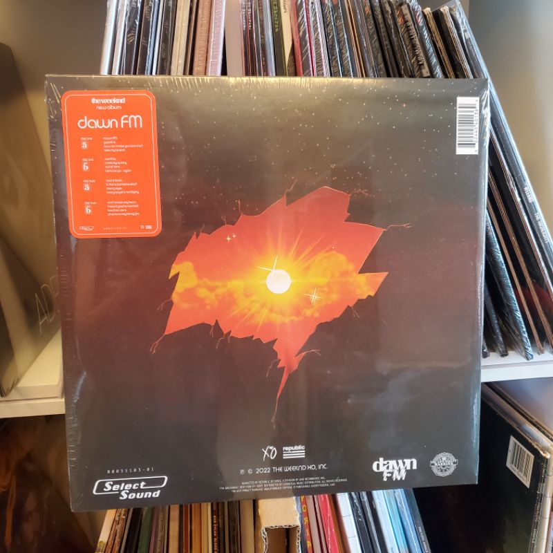 The Weeknd - DAWN FM - Exclusive Silver Vinyl 2LP