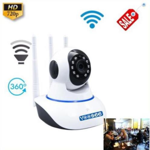 Camera không dây wifi quay 360 độ Yoosee HD 720P