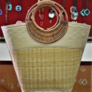Túi/hộp mây tre đan thủ công mỹ nghệ