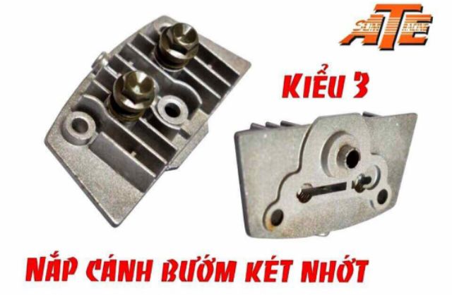 Nắp cánh bướm két nhớt loại dày