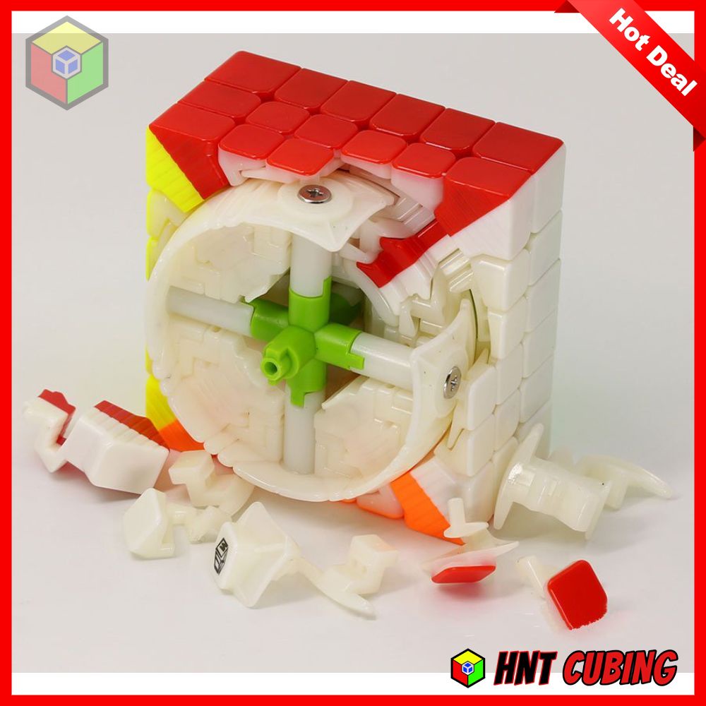 Rubik 6x6 Cao Cấp QiYi XMD Shadow v2 M (có sẵn nam châm)