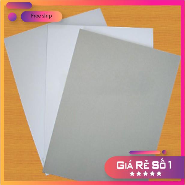 Giấy Duplex - 100 tờ Giấy Duplex ĐL 400 GSM A3 kt 29,7x42,0cm làm bìa, hộp quà