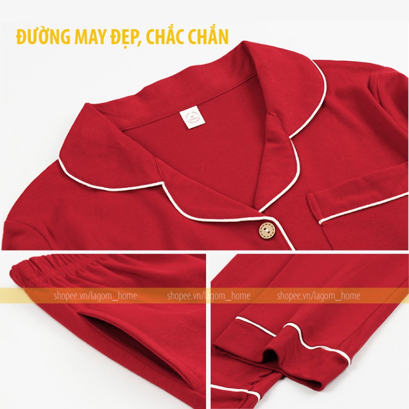 [Cao Cấp] Đồ Bộ Pijama Nữ Dài Tay Cotton Cao Cấp Mùa Đông [Video & Ảnh Thật] | BigBuy360 - bigbuy360.vn