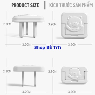 Bịt ổ điện an toàn cho bé